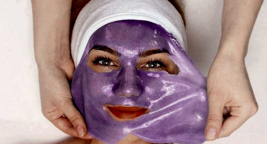 Альгинантная маска